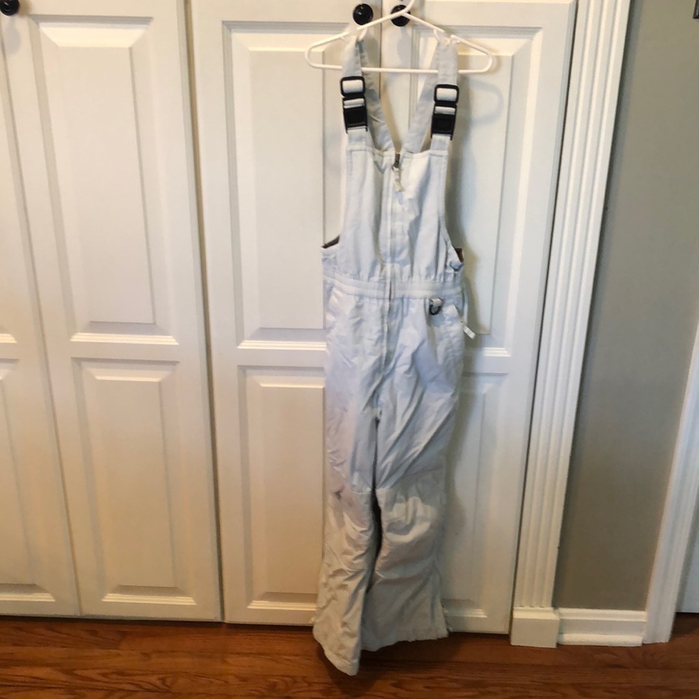 Kids Squall Waterproof Insulated Iron Knee Snow Pants / Snow Bibs